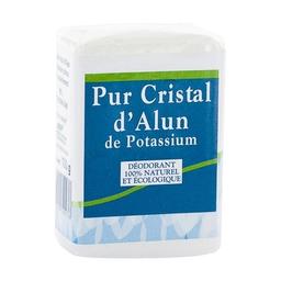 Véritable cristal d'alun naturel 100 g