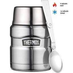 Récipient isotherme Stainless King 470 ml Thermos - Argent