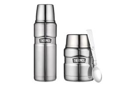 Pack Thermos 1 Porte aliment isotherme+1 Bouteille isotherme