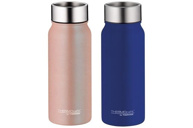 Pack Thermos Mug isotherme Taupe+Mug isotherme Bleu