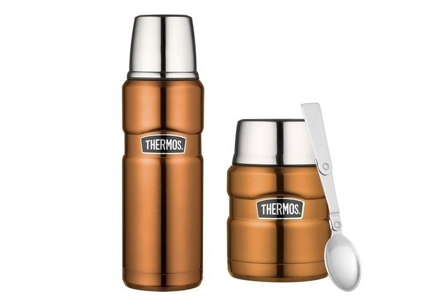 Pack Thermos 1 Porte aliment isotherme+ 1 Bouteille isotherme