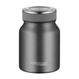 Récipient Alimentaire Isotherme 0,5 litre Thermos - Gris Foncé