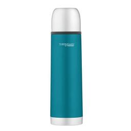 Soft touch bouteille isotherme - 0,5 L - Turquoise