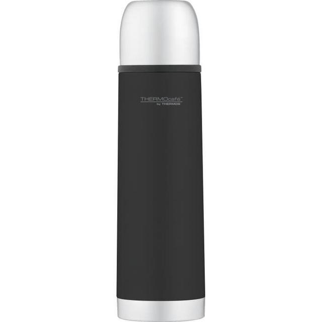 Thermos Bouteille isotherme Soft Touch noir 0,5 L