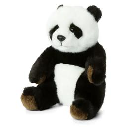 Petite peluche écologique - Panda 23cm