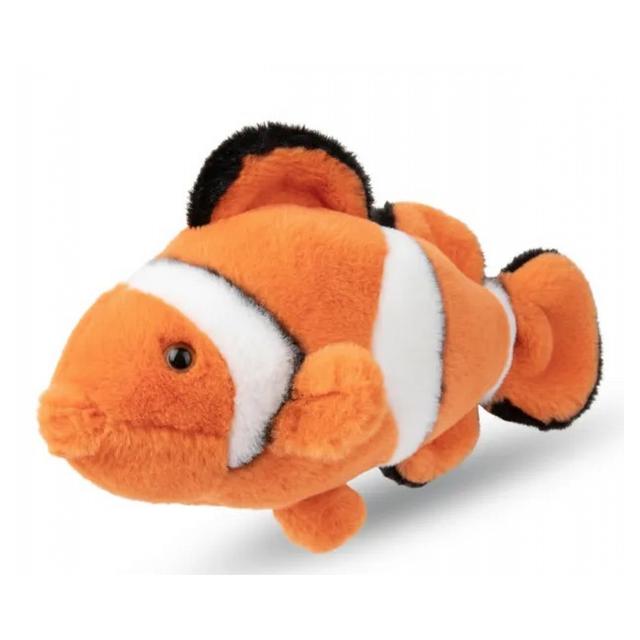 Peluche Poisson clown - 18 cm