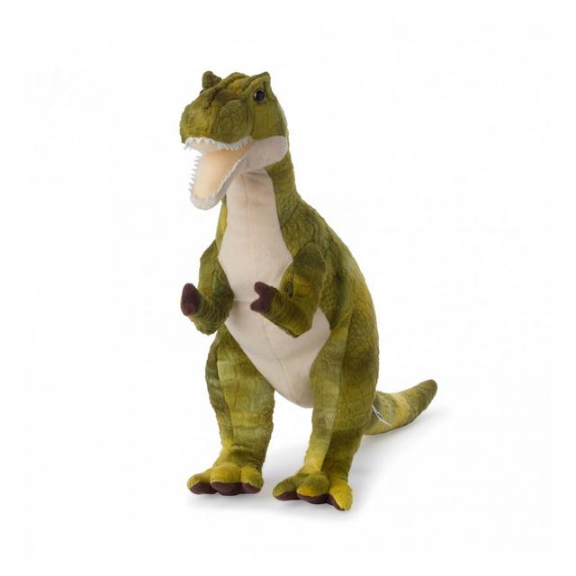 Dinosaure T-rex debout Peluche 47cm