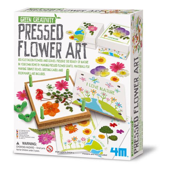 Kit Presse-Fleurs création et décoration - Dès 5 ans