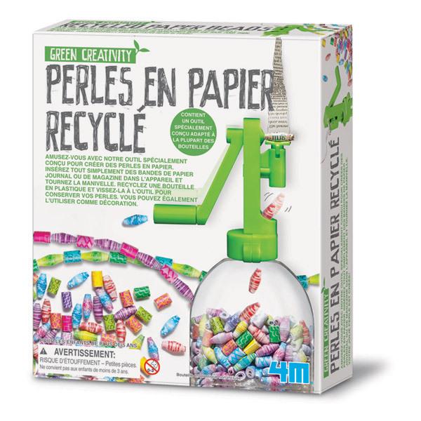 Kit Création Perles en papier recyclé - Dès 5 ans