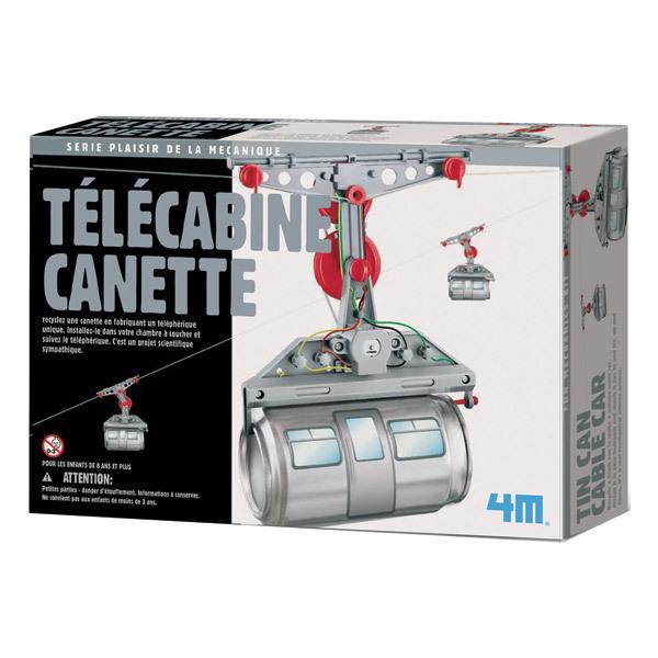 Kit Construction Télécabine Canette - Dès 8 ans