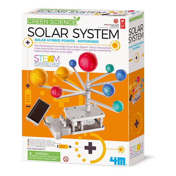 Kit Construction Planetarium Système Solaire - Dès 5 ans