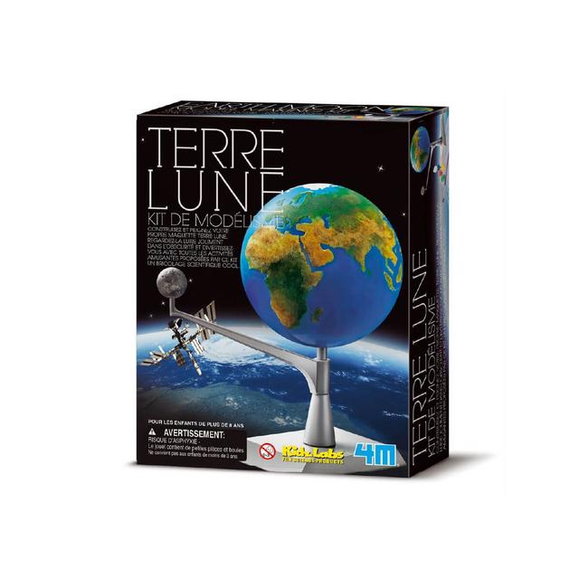 Kit 4M Terre-Lune