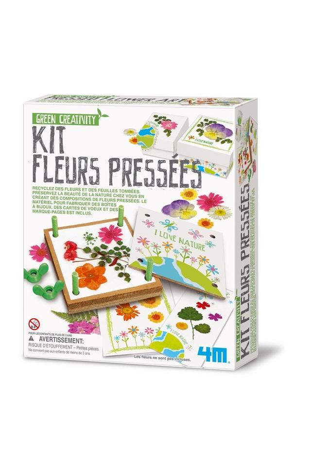 Kit fleurs pressées