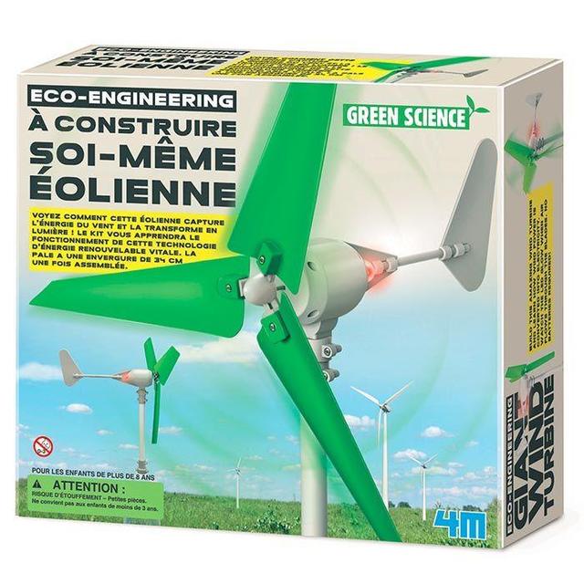 Eolienne à construire soi-même - Découverte de la science