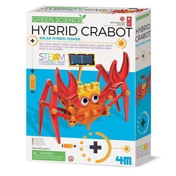 Crabe hybride solaire - Dès 5 ans