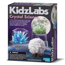 Coffret découverte de la science - Cristaux - Kit de fabrication