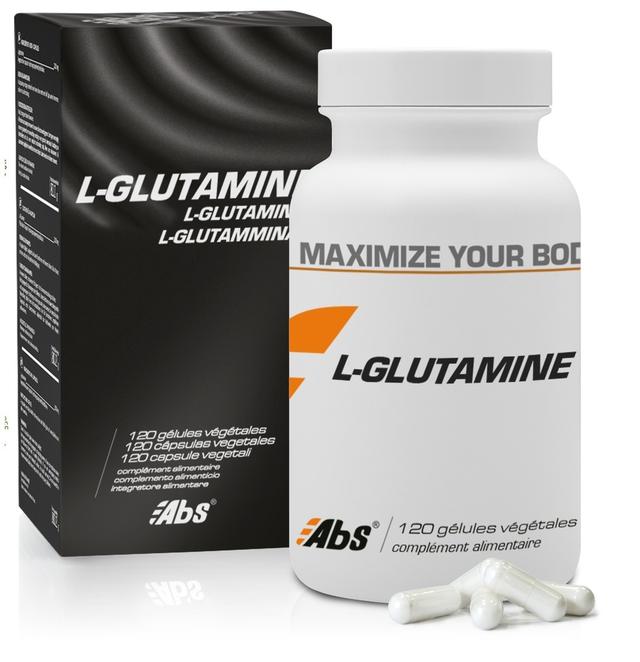 L - Glutamine * 570 mg / 120 gélules * Pureté garantie 99% min.