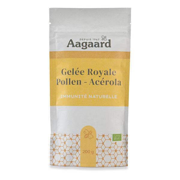 Gelée Royale, Pollen, Acérola et Lucuma - 200g