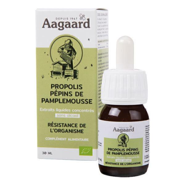 Gouttes Propolis + Extrait de Pepins de Pamplemousse 30mL