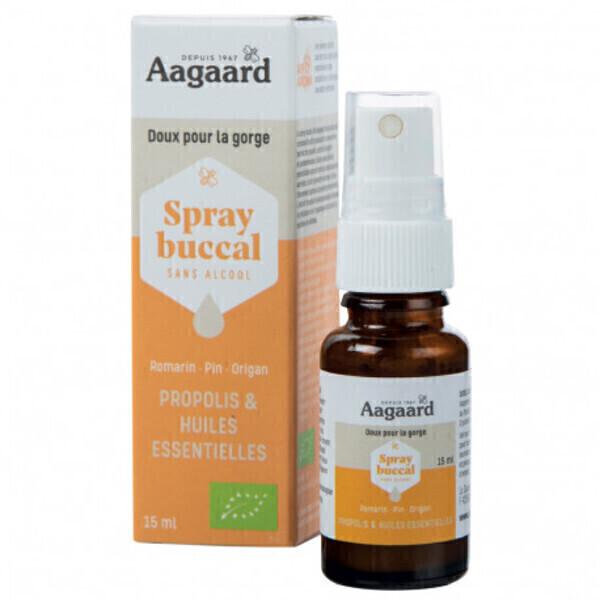 Spray buccal sans alcool - 15 ml