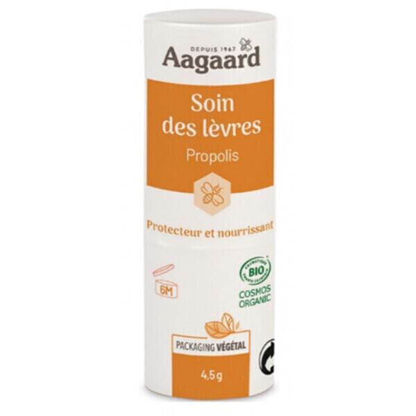 Stick à lèvres propolis - cire d'abeille - 4,5 gr