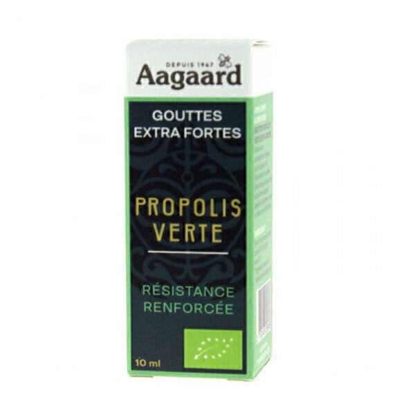 Gouttes extra fortes de Propolis verte 10ml