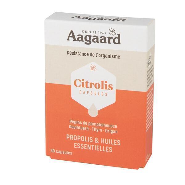 Citrolis Capsules - 30 caps - Aagaard