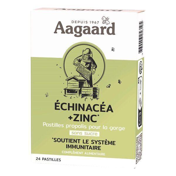 Échinacéa et Zinc 24 pastilles à sucer