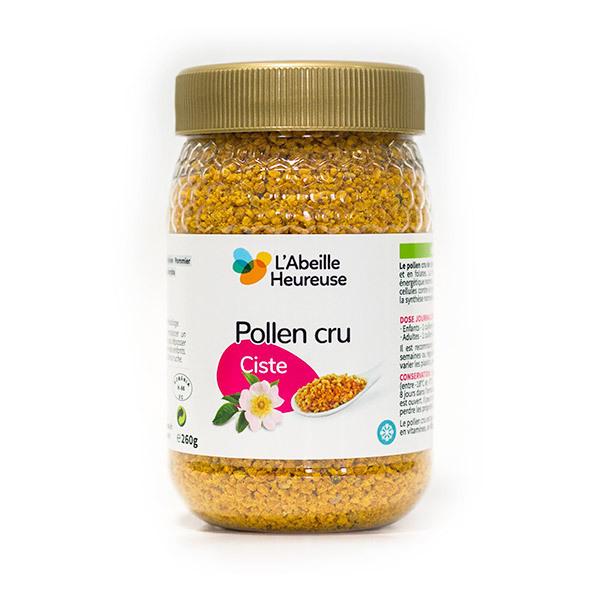 Pollen cru de Ciste - Pot de 230g