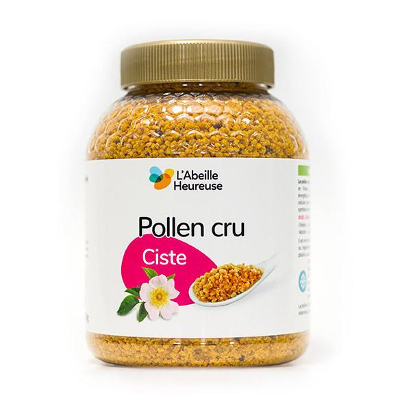 Pollen cru de Ciste - Pot de 500g