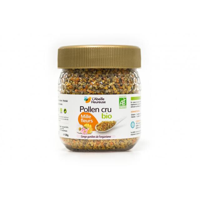 Pollen Frais Mille Fleurs BIO 130g