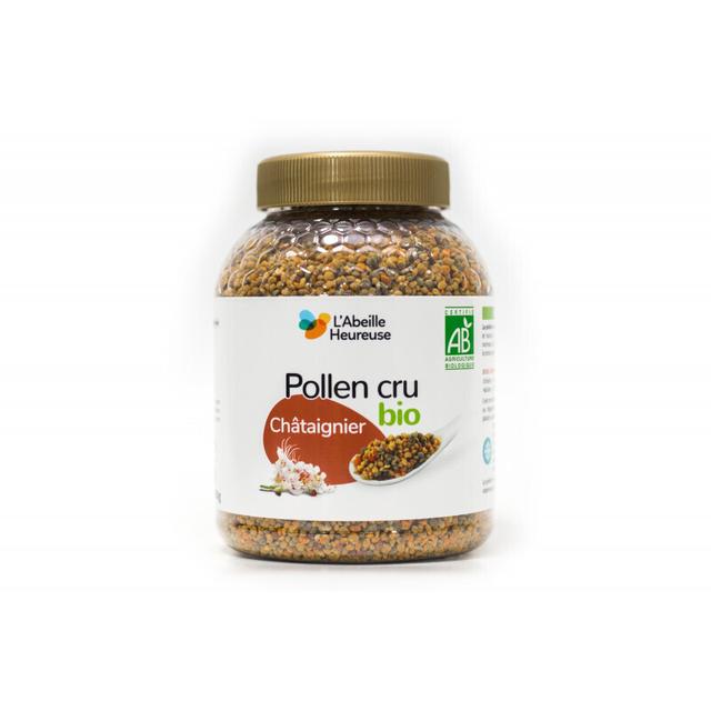 Pollen Frais de Châtaignier BIO 500g