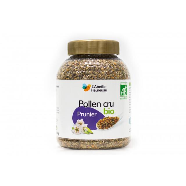 Pollen Frais de Prunier BIO 500g