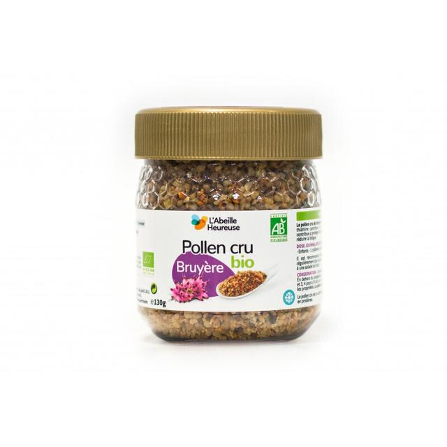 Pollen Frais de Bruyère BIO 130g