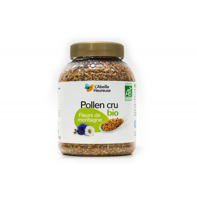 Pollen Frais Fleurs de Montagne BIO 500g