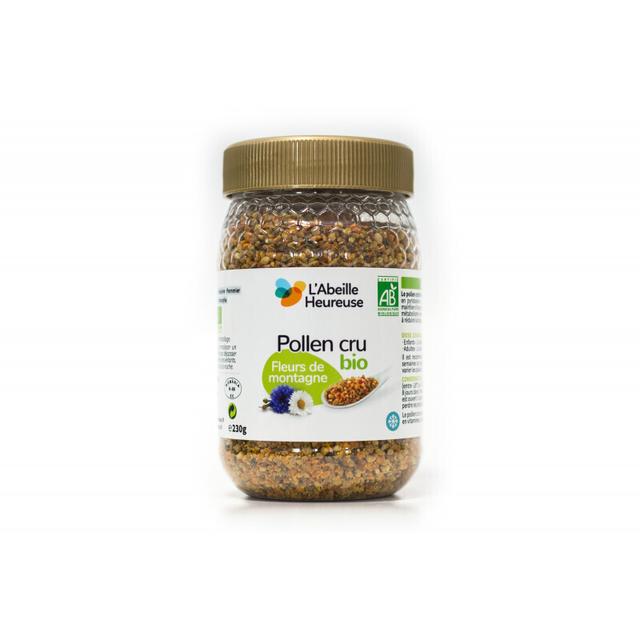 Pollen Frais Fleurs de Montagne BIO 230g