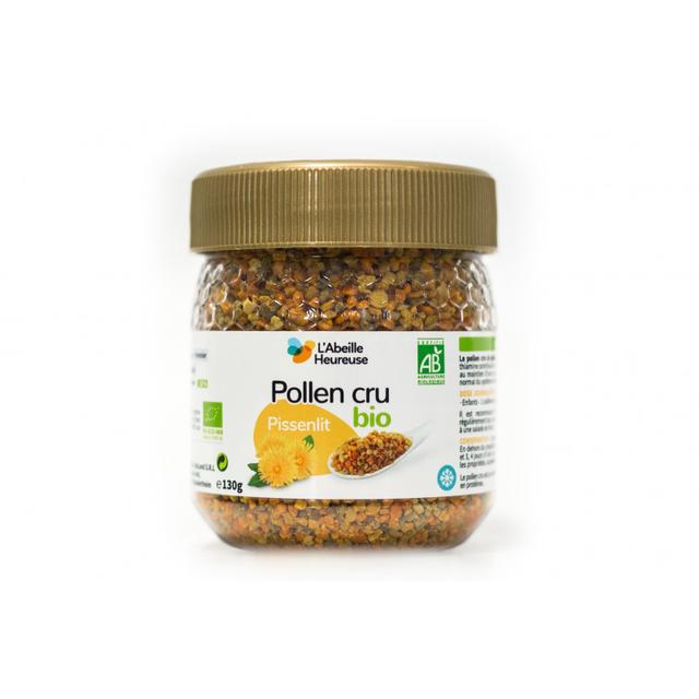 Pollen Frais de Pissenlit BIO 130g