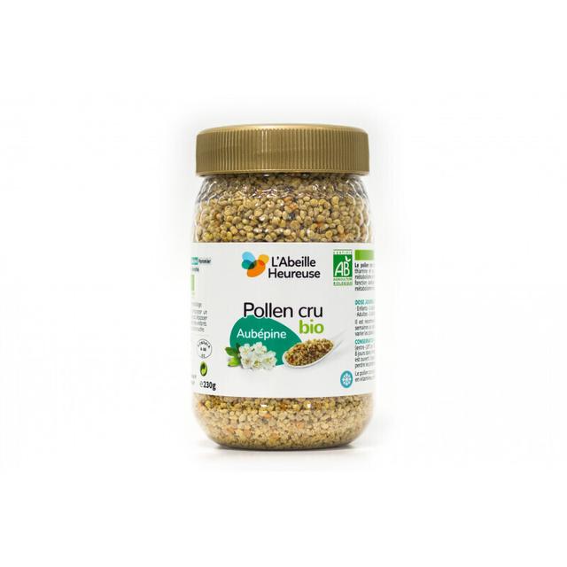 Pollen Frais d'Aubépine BIO 230g