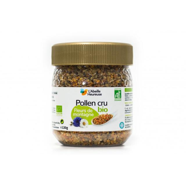 Pollen Frais Fleurs de Montagne BIO 130g