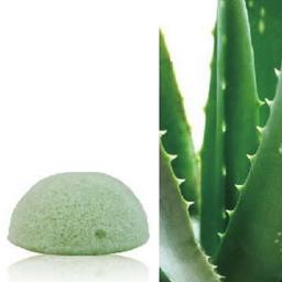 Eponge de Konjac Aloe Vera