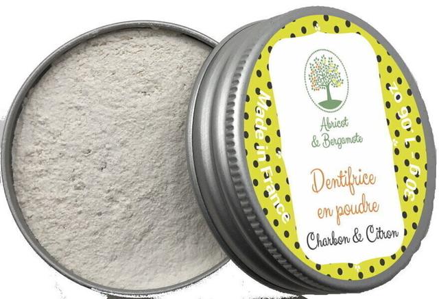 Dentifrice - Charbon et Citron