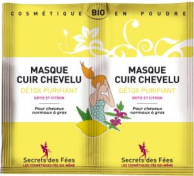 Masque cuir chevelu