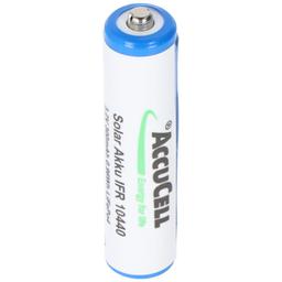 Lithium batterie IFR 10440 200mAh LiFePo4 de batterie solaire de