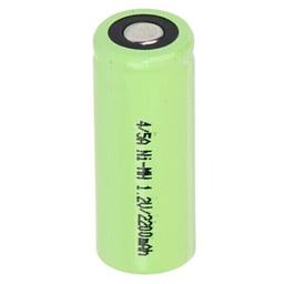 Batterie rechargeable 4 / 5A NiMH 2200mAh Taille 4 / 5A sans