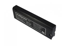 Batterie rechargeable en plomb compatible avec Datex Ohmeda