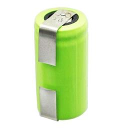 Batterie rechargeable NiMH 2 / 3AA avec cosses à souder Capacité