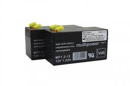 Batterie rechargeable en plomb compatible avec les lits pour