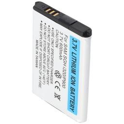 Batterie pour Samsung SGH i320, P900, Li-ion, 3.7V, 600mAh,