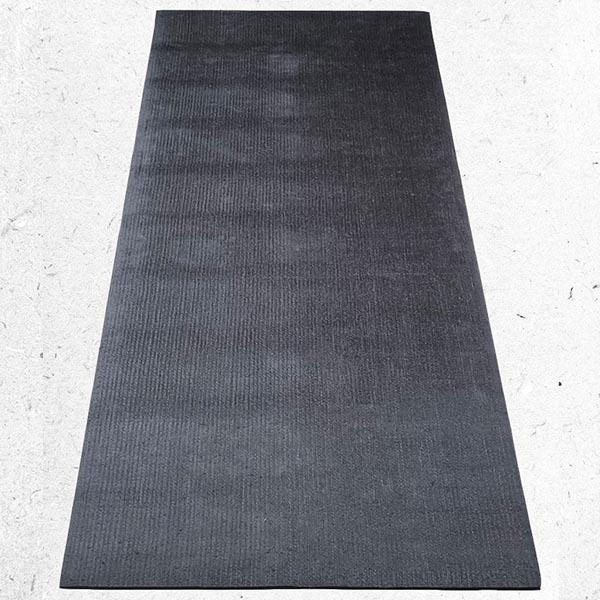 Tapis yoga naturel gomme / jute XL 6mm