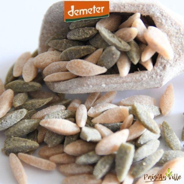 Grain de pâte Demeter blé ancien aux légumes 500g